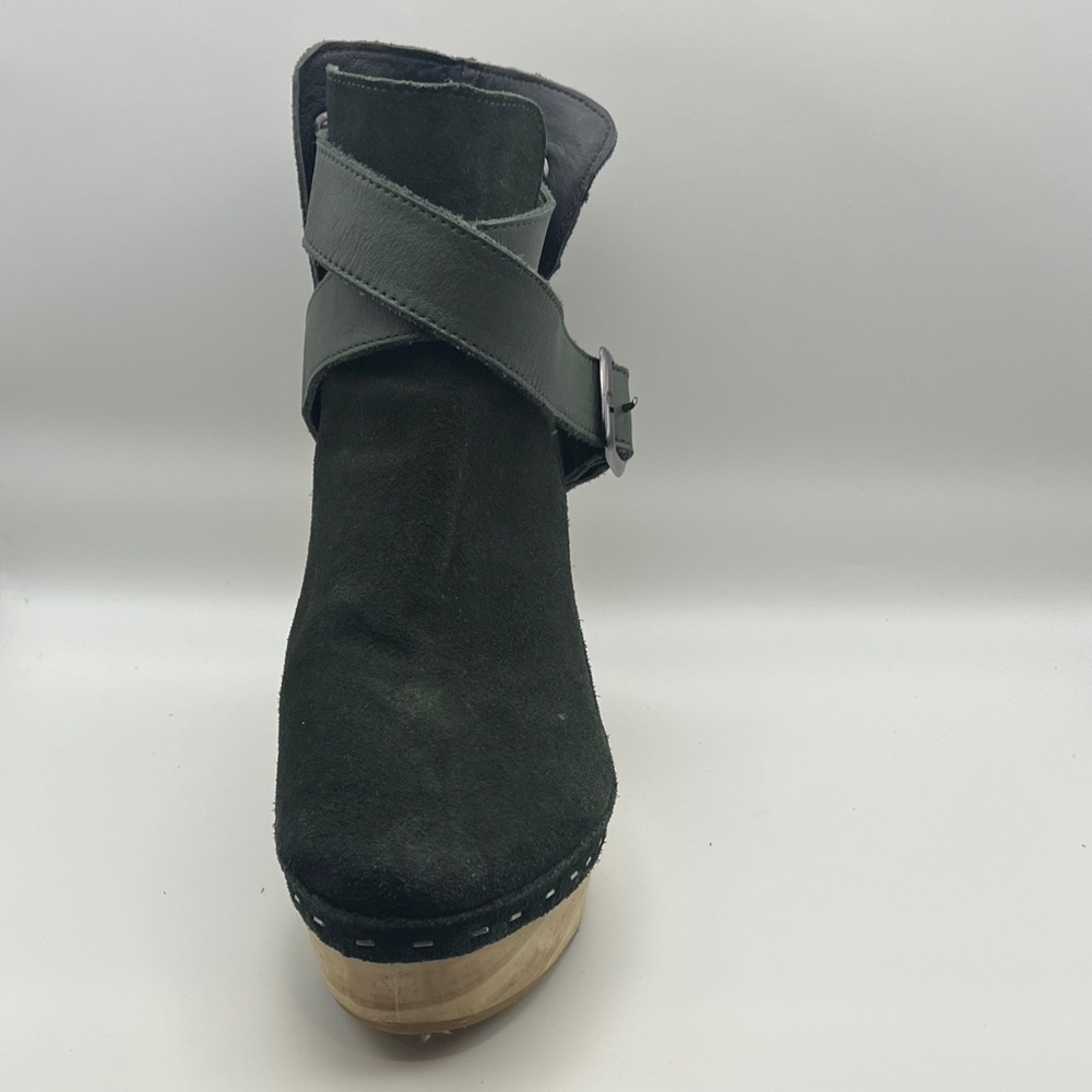 Free People Suede Ankle Boots - Picture 8 of 16
